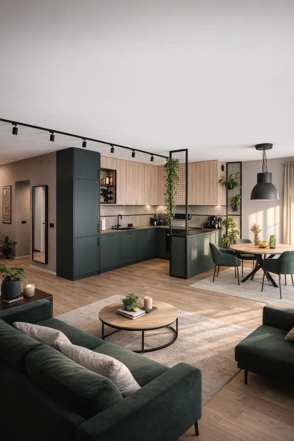 kitchen separation mesh, 2 elements, we will adjust the height and width to your room