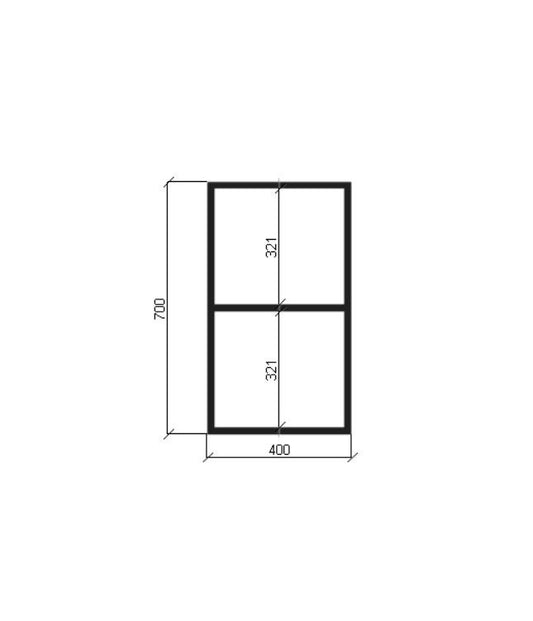 2 steel frames, Ceiling-Mounted Floating Shelf Brackets, Any size to order.