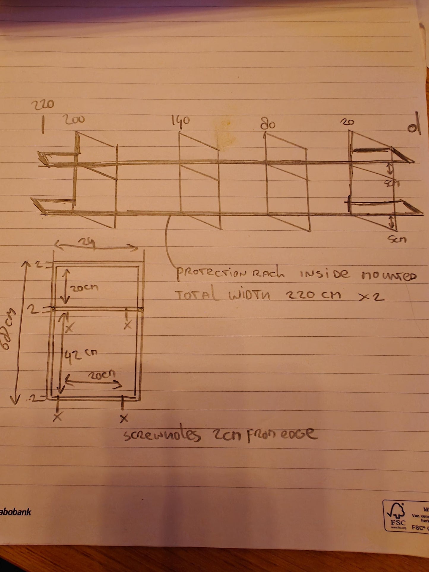 4 steel frames, Ceiling-Mounted Floating Shelf Brackets