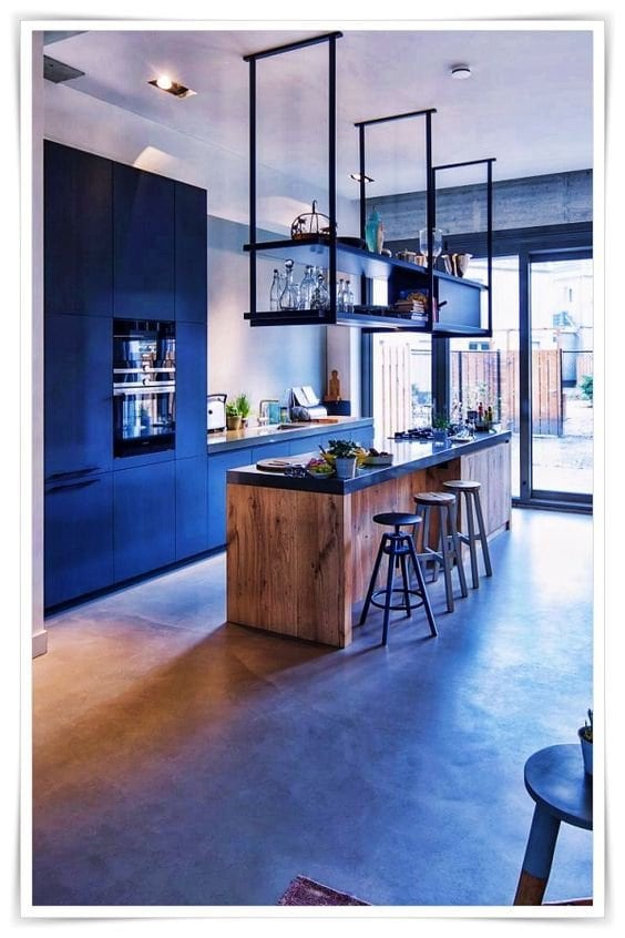 900mm x 340mm Floating ceiling bracket, hanging shelf