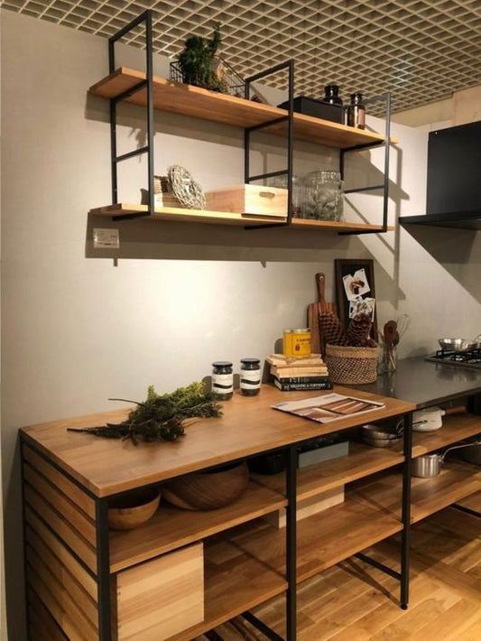 Ceiling and wall brackets, kitchen legs, Any size to order.