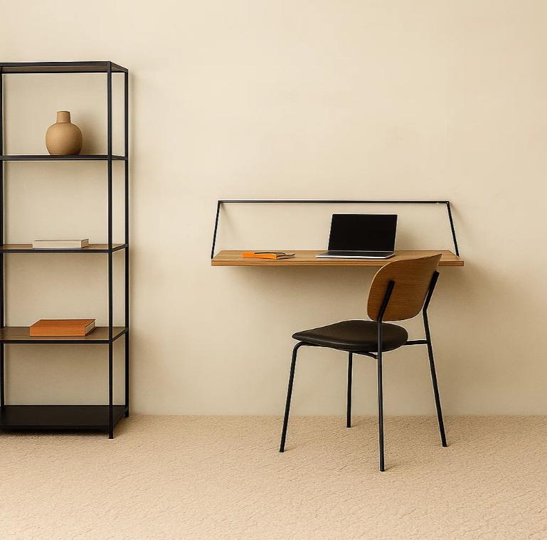 Custom Made Wood Office Desk - Executive Workstation Design
