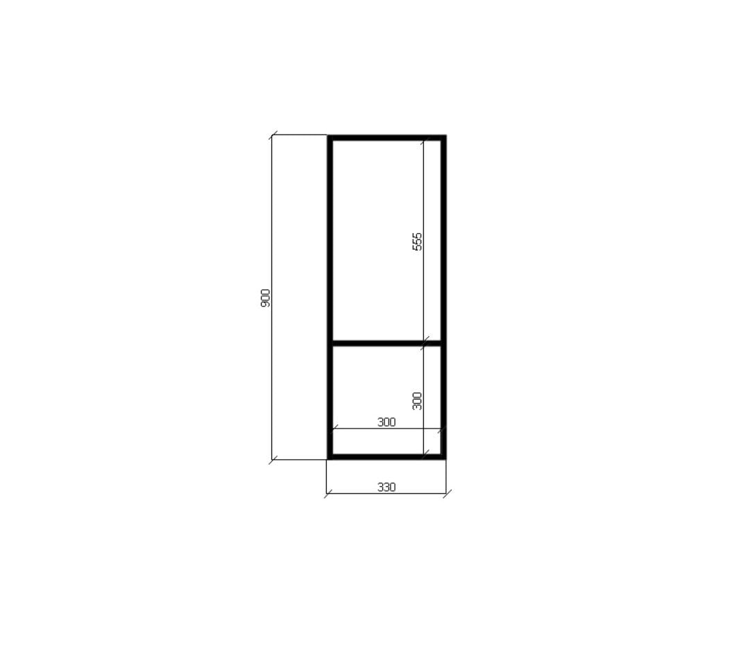 90cm x 33 cm steel frames, Ceiling-Mounted Floating Shelf Brackets