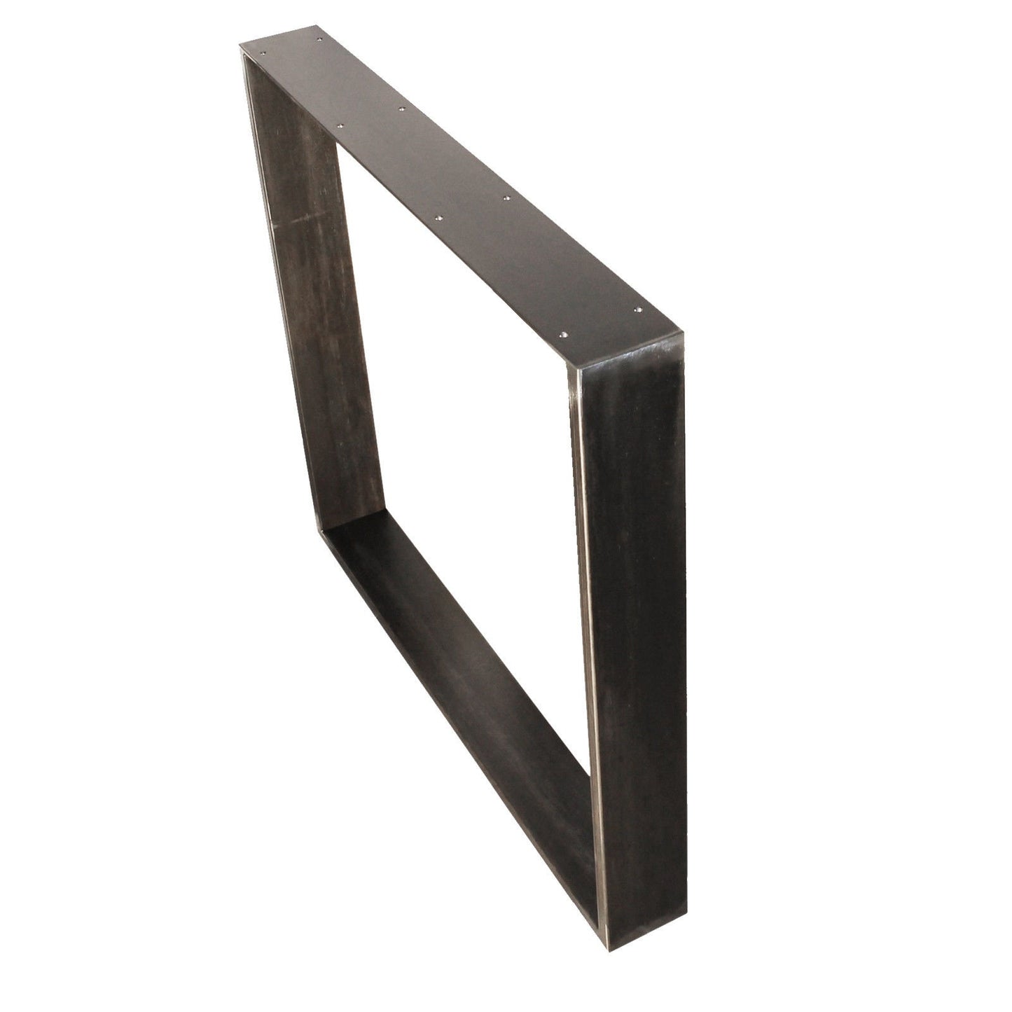 Steel Table Legs, Contemporary Metal Furniture Legs, Set of 2