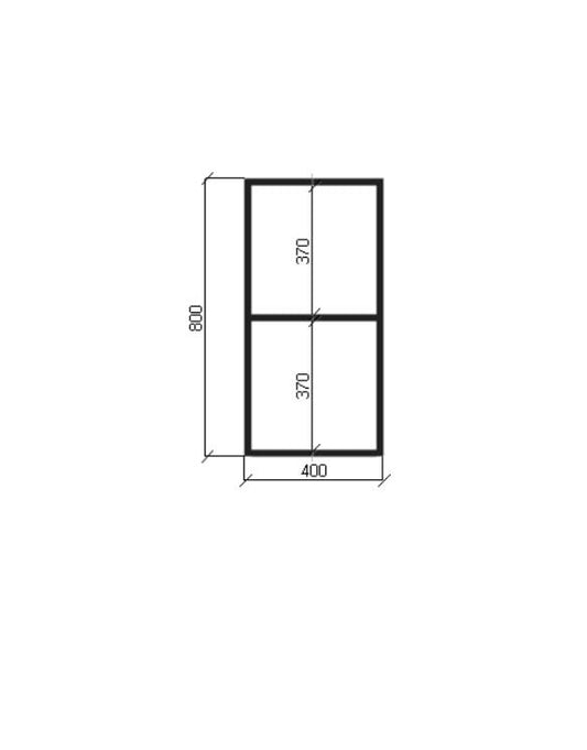 1 Floating Steel Shelf Mounting System – Ceiling-Hung, Any Size