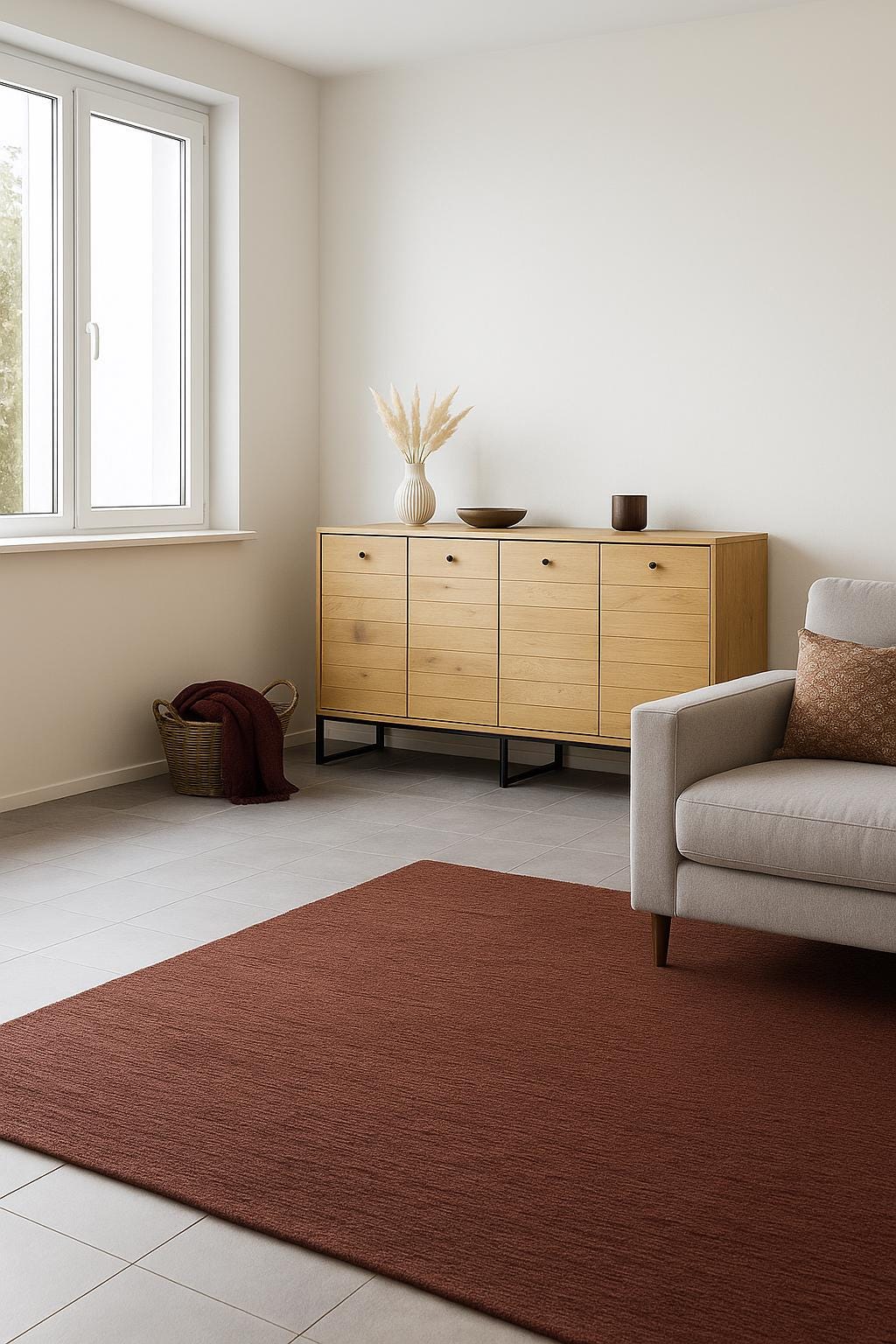 IKEA BESTÅ Steel Frame - Modern Furniture Base