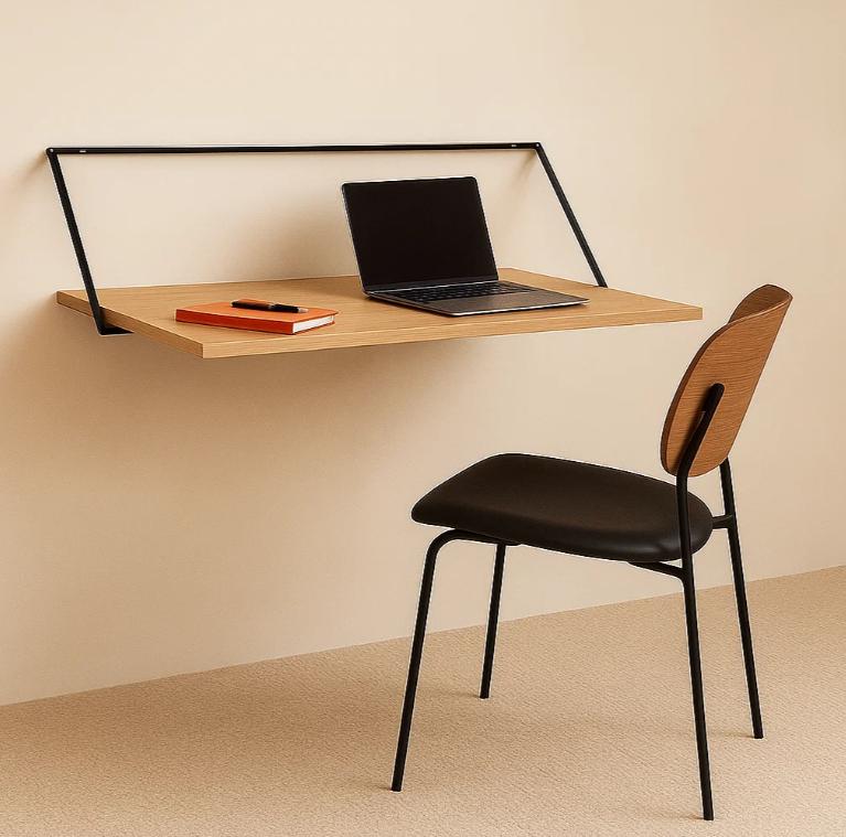Custom Made Wood Office Desk - Executive Workstation Design