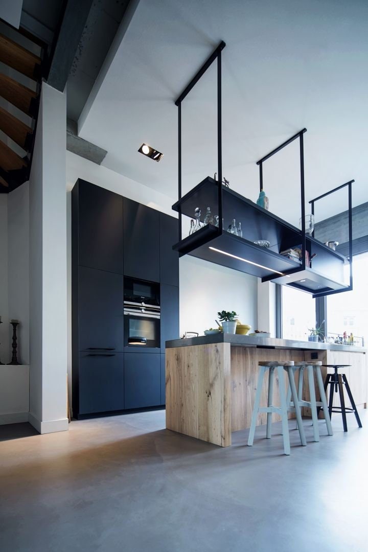 900mm x 340mm Floating ceiling bracket, hanging shelf