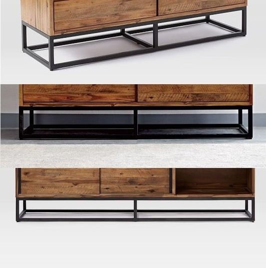 Handcrafted Steel Frame for Furniture - Modern Industrial Design