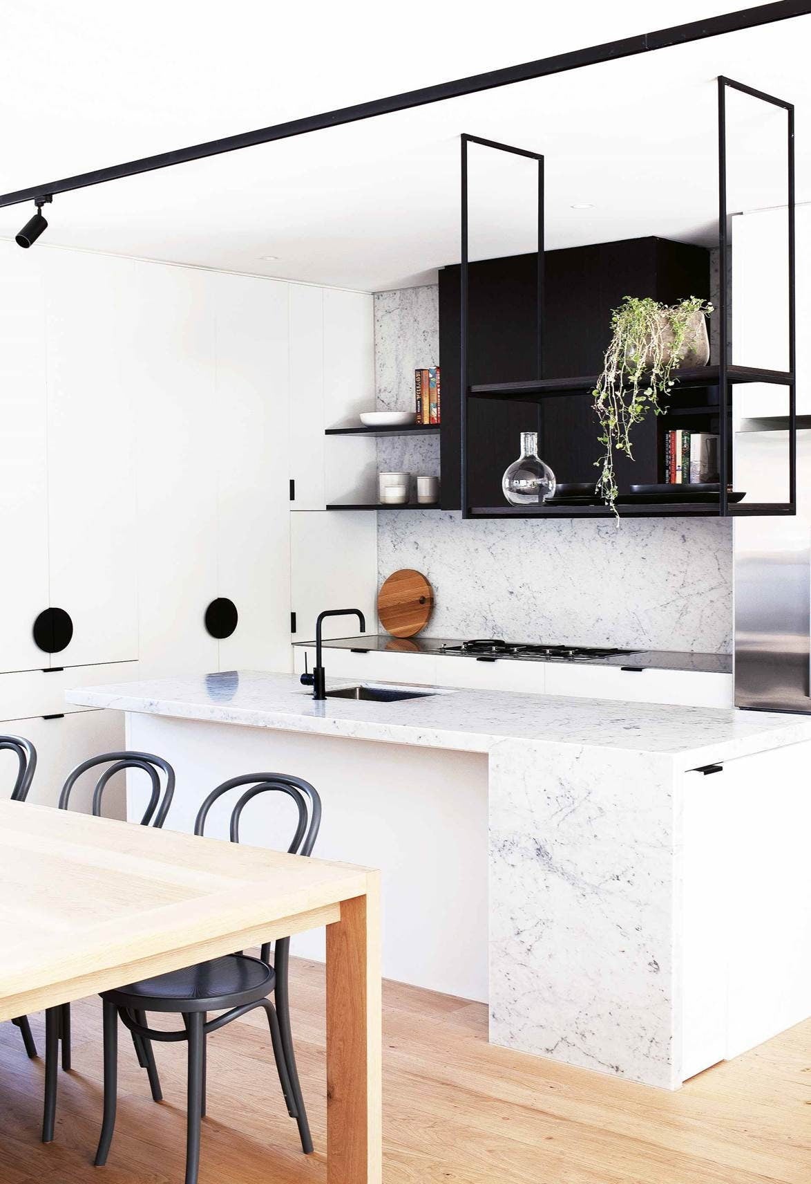 90cm x 33 cm steel frames, Ceiling-Mounted Floating Shelf Brackets
