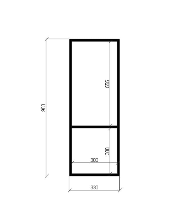 Floating ceiling bracket, hanging shelf, Any size to order.